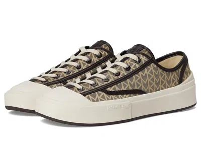 Michael Michael Kors Jude Lace Up In Brown