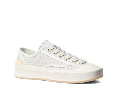Michael Michael Kors Jude Platform Sneaker In White