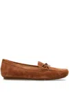Michael Michael Kors Juliette Loafers In 褐色