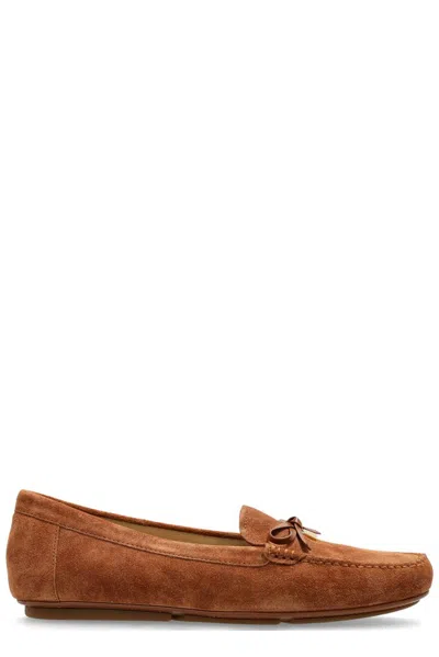 Michael Michael Kors Juliette Loafers In Brown