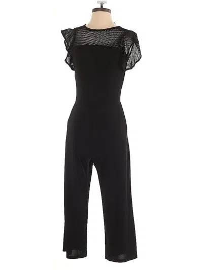 Pre-owned Michael Michael Kors Jumpsuit In Black