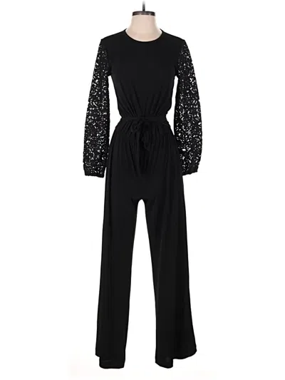 Pre-owned Michael Michael Kors Jumpsuit In Black