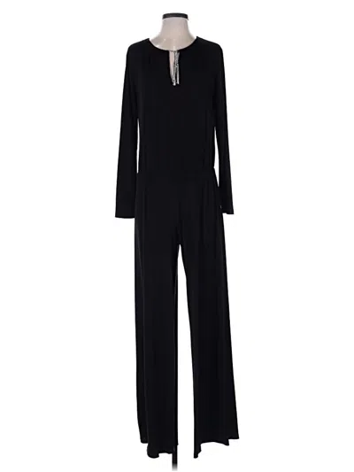 Pre-owned Michael Michael Kors Jumpsuit In Black