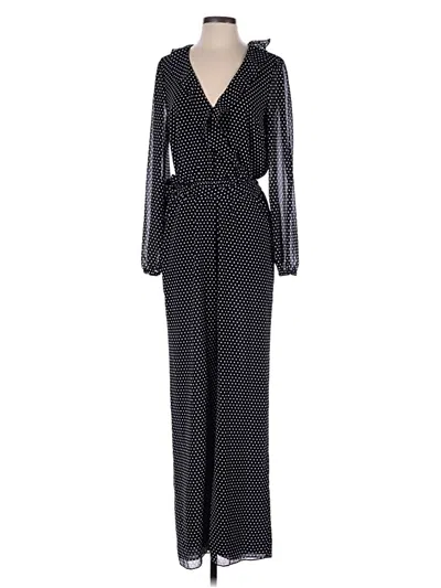 Pre-owned Michael Michael Kors Jumpsuit In Black