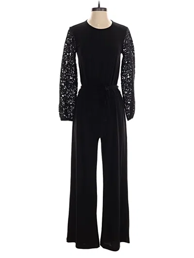 Pre-owned Michael Michael Kors Jumpsuit In Black