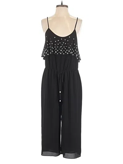 Pre-owned Michael Michael Kors Jumpsuit In Black