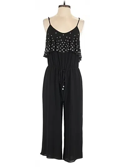 Pre-owned Michael Michael Kors Jumpsuit In Black