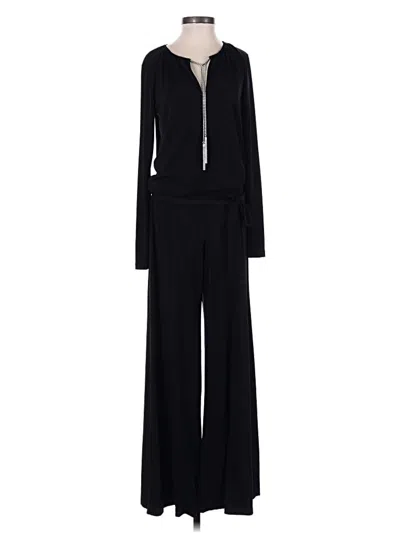Pre-owned Michael Michael Kors Jumpsuit In Black