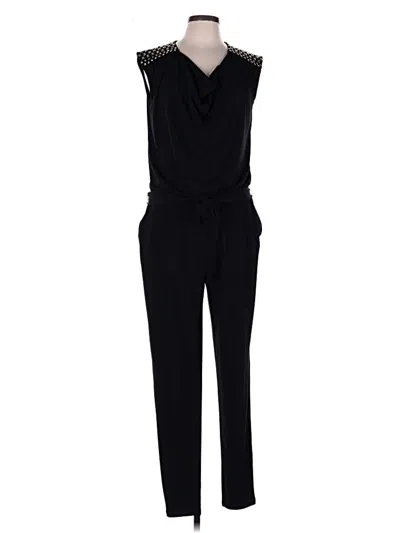 Pre-owned Michael Michael Kors Jumpsuit In Black