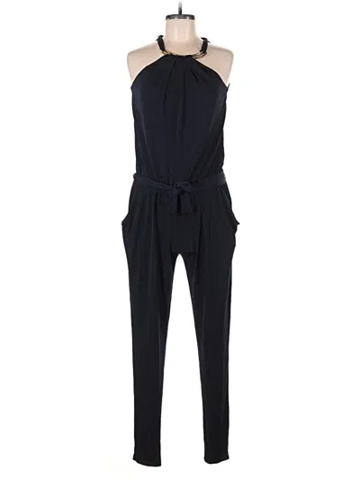 Pre-owned Michael Michael Kors Jumpsuit In Black