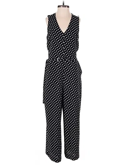 Pre-owned Michael Michael Kors Jumpsuit In Black