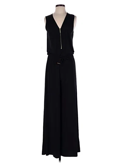 Pre-owned Michael Michael Kors Jumpsuit In Black