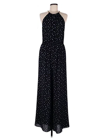 Pre-owned Michael Michael Kors Jumpsuit In Black