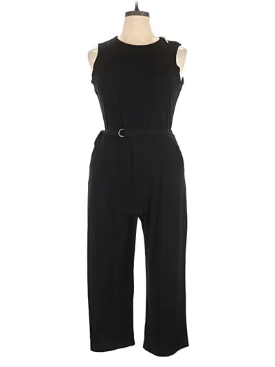 Pre-owned Michael Michael Kors Jumpsuit In Black