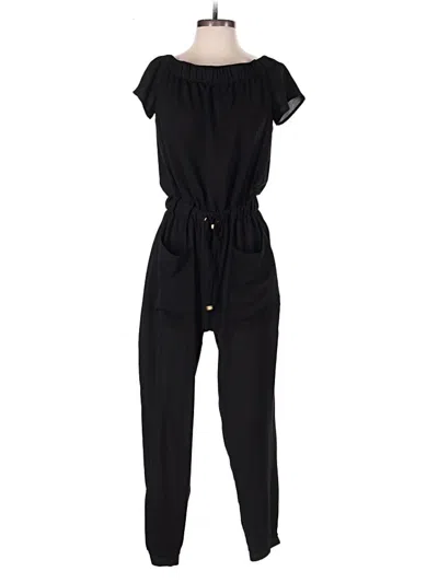 Pre-owned Michael Michael Kors Jumpsuit In Black