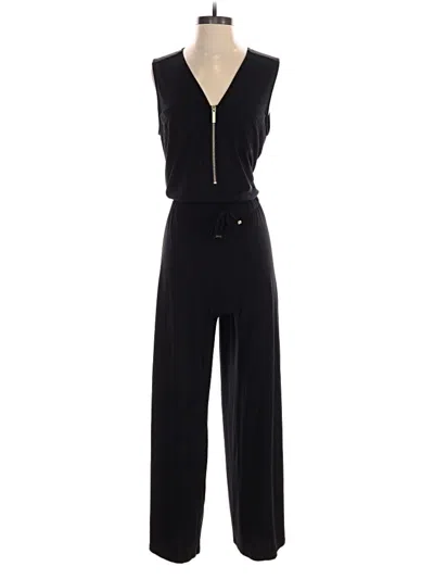 Pre-owned Michael Michael Kors Jumpsuit In Black