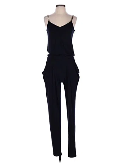 Pre-owned Michael Michael Kors Jumpsuit In Black
