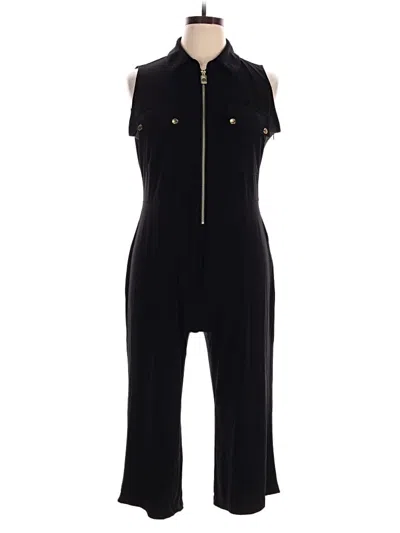 Pre-owned Michael Michael Kors Jumpsuit In Black