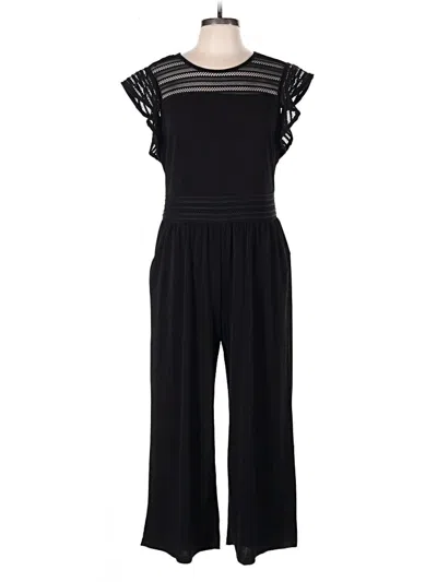 Pre-owned Michael Michael Kors Jumpsuit In Black