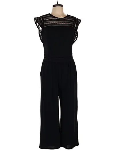 Pre-owned Michael Michael Kors Jumpsuit In Black