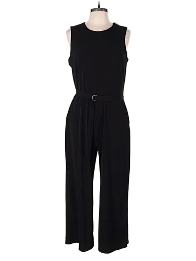 Pre-owned Michael Michael Kors Jumpsuit In Black