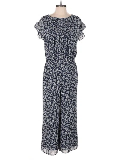 Pre-owned Michael Michael Kors Jumpsuit In Blue