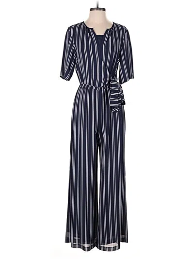 Pre-owned Michael Michael Kors Jumpsuit In Blue