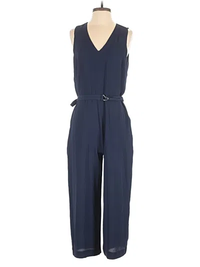 Pre-owned Michael Michael Kors Jumpsuit In Blue
