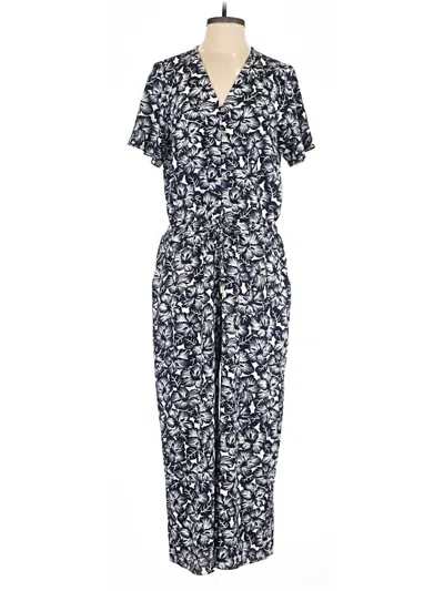 Pre-owned Michael Michael Kors Jumpsuit In Blue