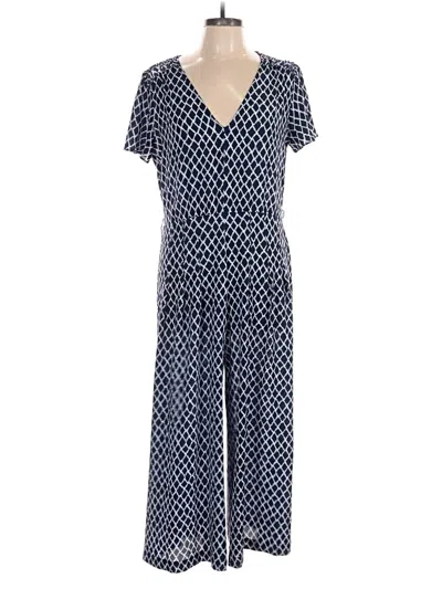 Pre-owned Michael Michael Kors Jumpsuit In Blue