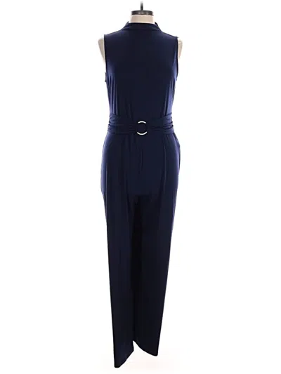 Pre-owned Michael Michael Kors Jumpsuit In Blue
