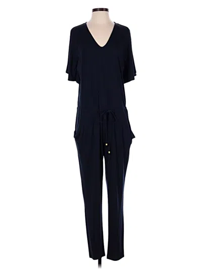 Pre-owned Michael Michael Kors Jumpsuit In Blue