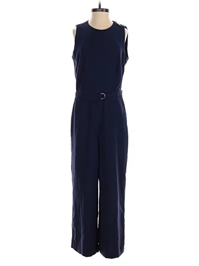 Pre-owned Michael Michael Kors Jumpsuit In Blue