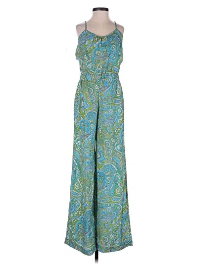 Pre-owned Michael Michael Kors Jumpsuit In Blue