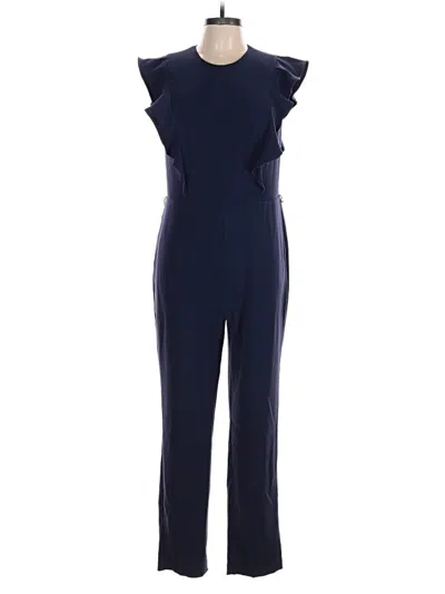 Pre-owned Michael Michael Kors Jumpsuit In Blue