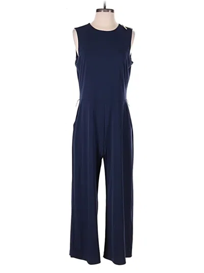 Pre-owned Michael Michael Kors Jumpsuit In Blue