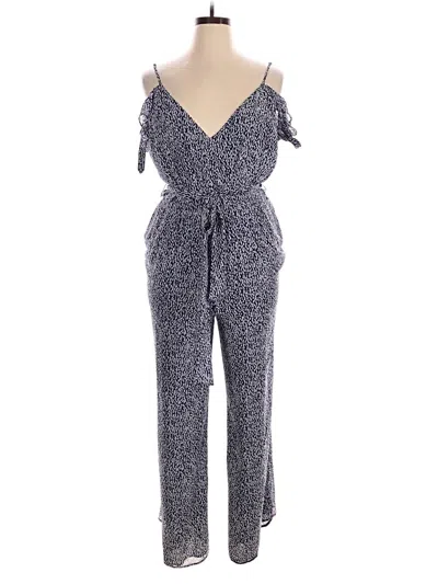 Pre-owned Michael Michael Kors Jumpsuit In Blue