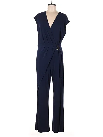 Pre-owned Michael Michael Kors Jumpsuit In Blue