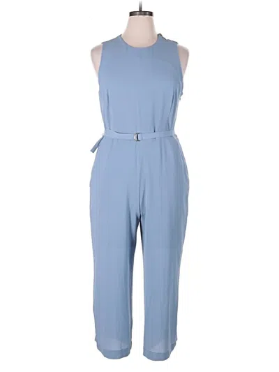 Pre-owned Michael Michael Kors Jumpsuit In Blue