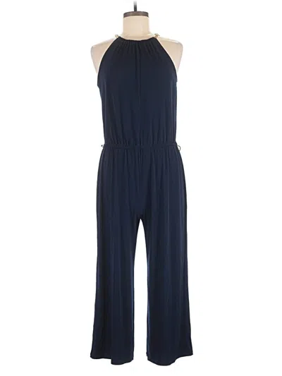 Pre-owned Michael Michael Kors Jumpsuit In Blue