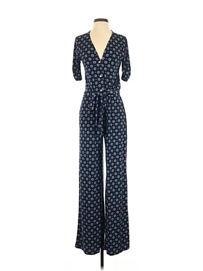 Pre-owned Michael Michael Kors Jumpsuit In Blue