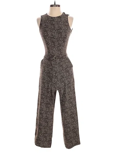Pre-owned Michael Michael Kors Jumpsuit In Brown