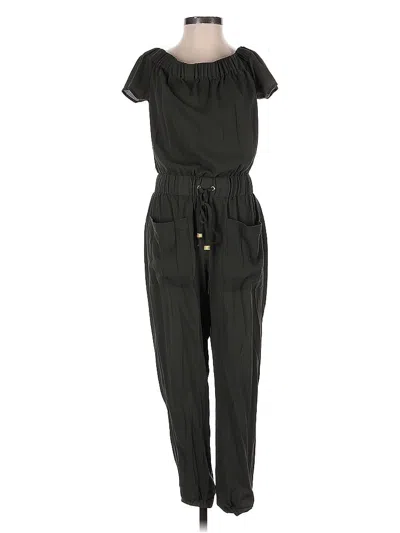 Pre-owned Michael Michael Kors Jumpsuit In Green
