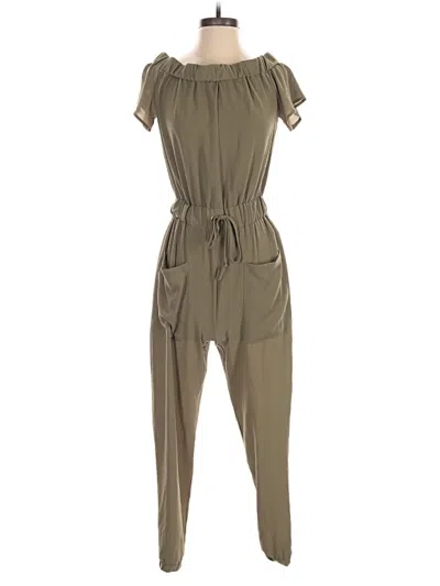 Pre-owned Michael Michael Kors Jumpsuit In Green