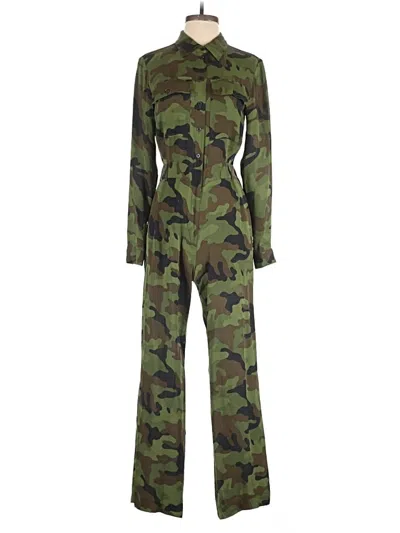 Pre-owned Michael Michael Kors Jumpsuit In Green