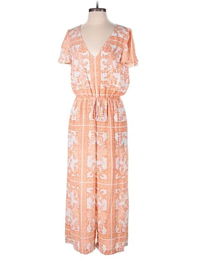 Pre-owned Michael Michael Kors Jumpsuit In Orange