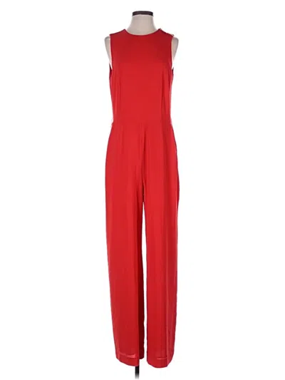 Pre-owned Michael Michael Kors Jumpsuit In Red