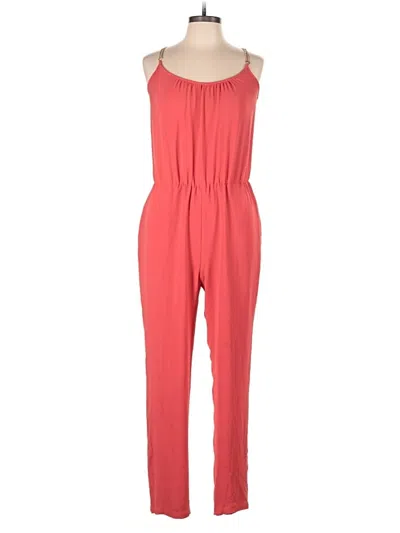 Pre-owned Michael Michael Kors Jumpsuit In Red