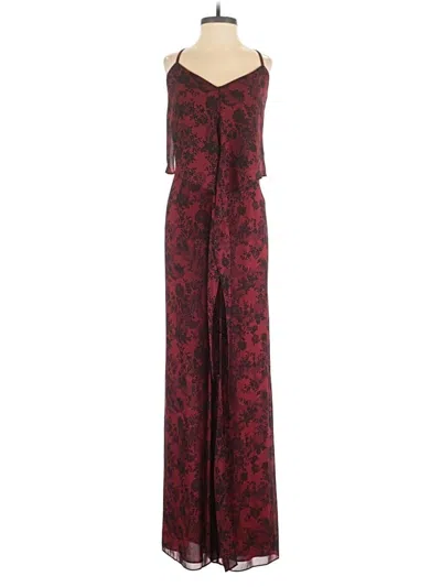Pre-owned Michael Michael Kors Jumpsuit In Red