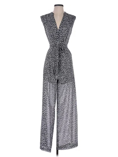 Pre-owned Michael Michael Kors Jumpsuit In Silver